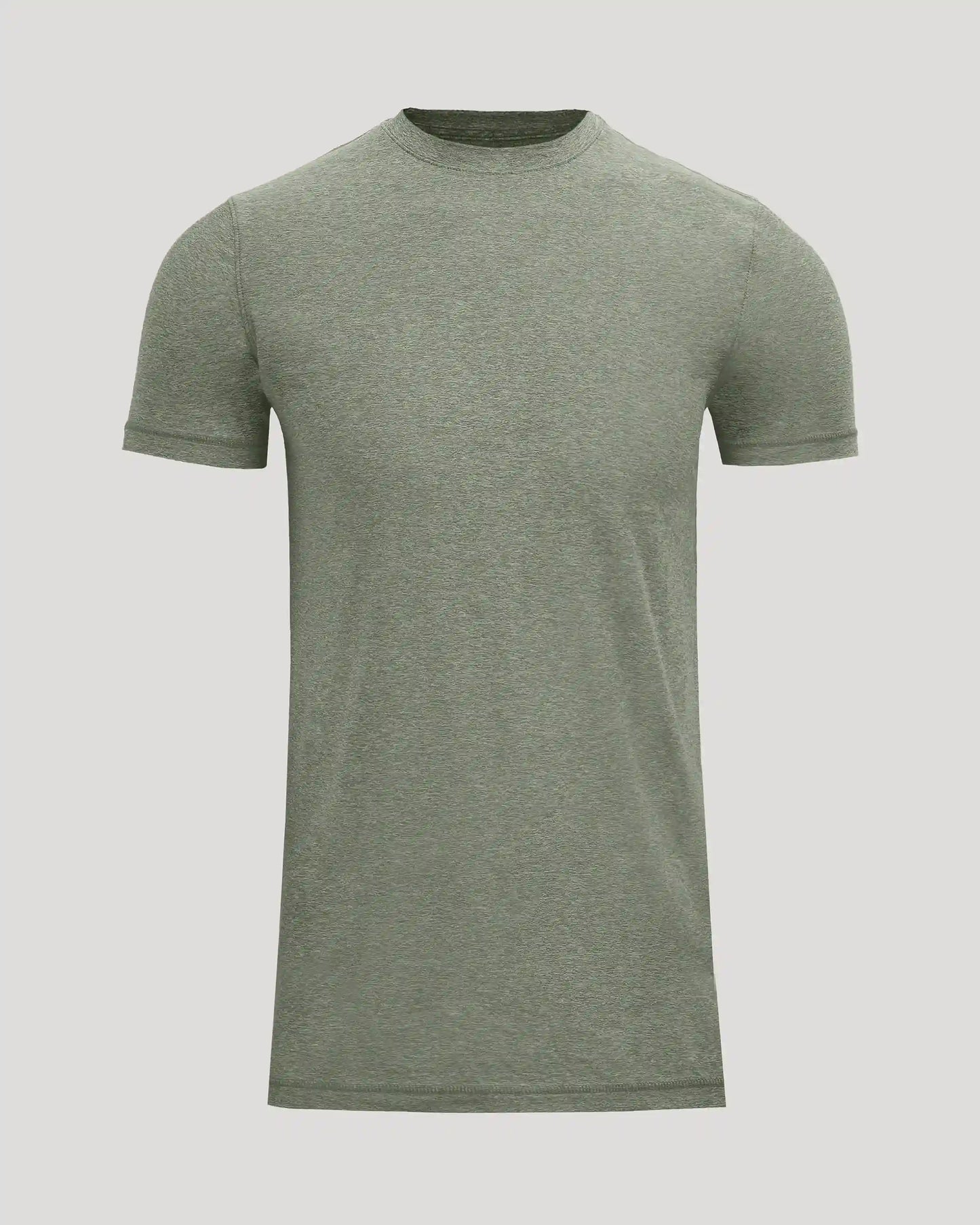 Heather Juniper Tall Active Crew Neck 2.0