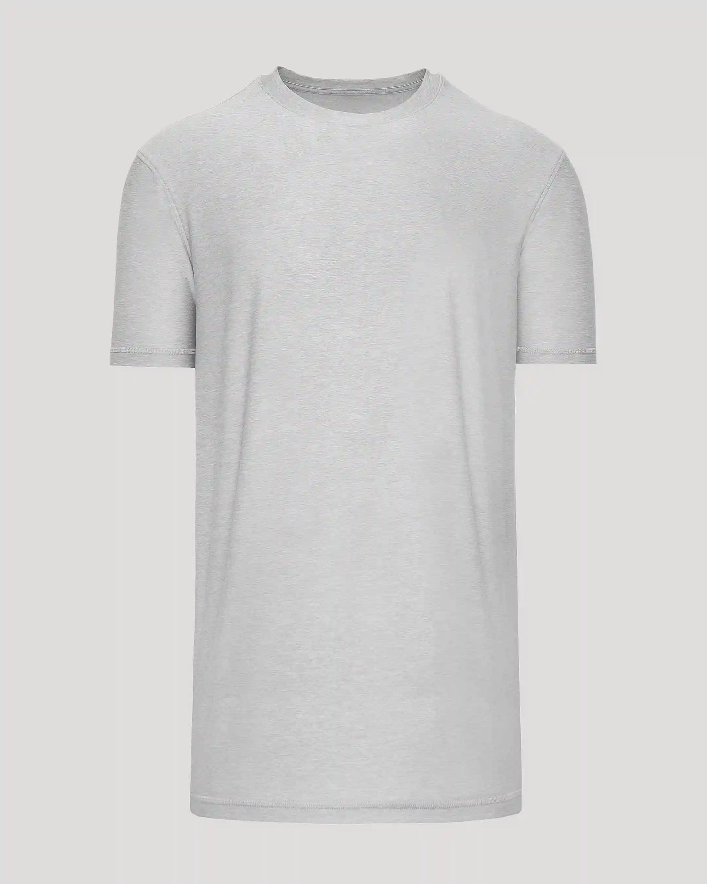 Light Heather Gray Tall Active Crew Neck 2.0