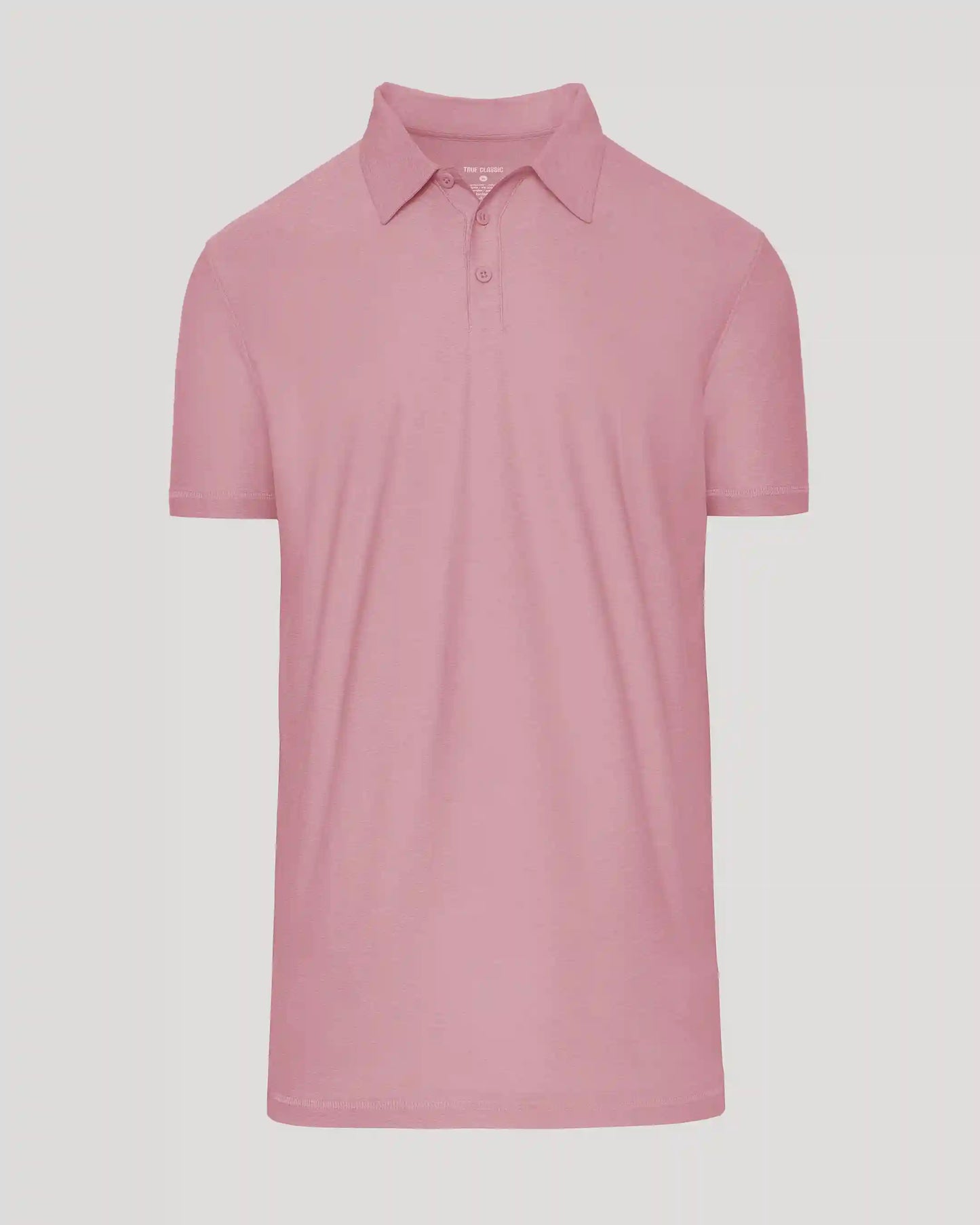 Quartz Rose Short Sleeve Tall Active Polo