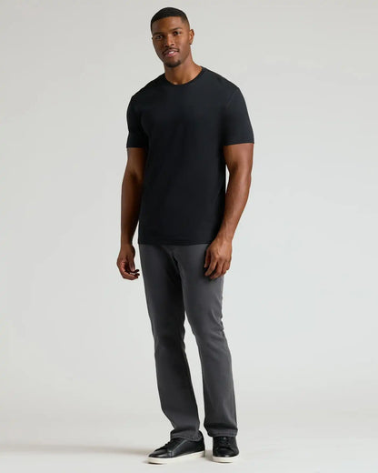 Tall Pima Cotton Blend Crew 2-Pack