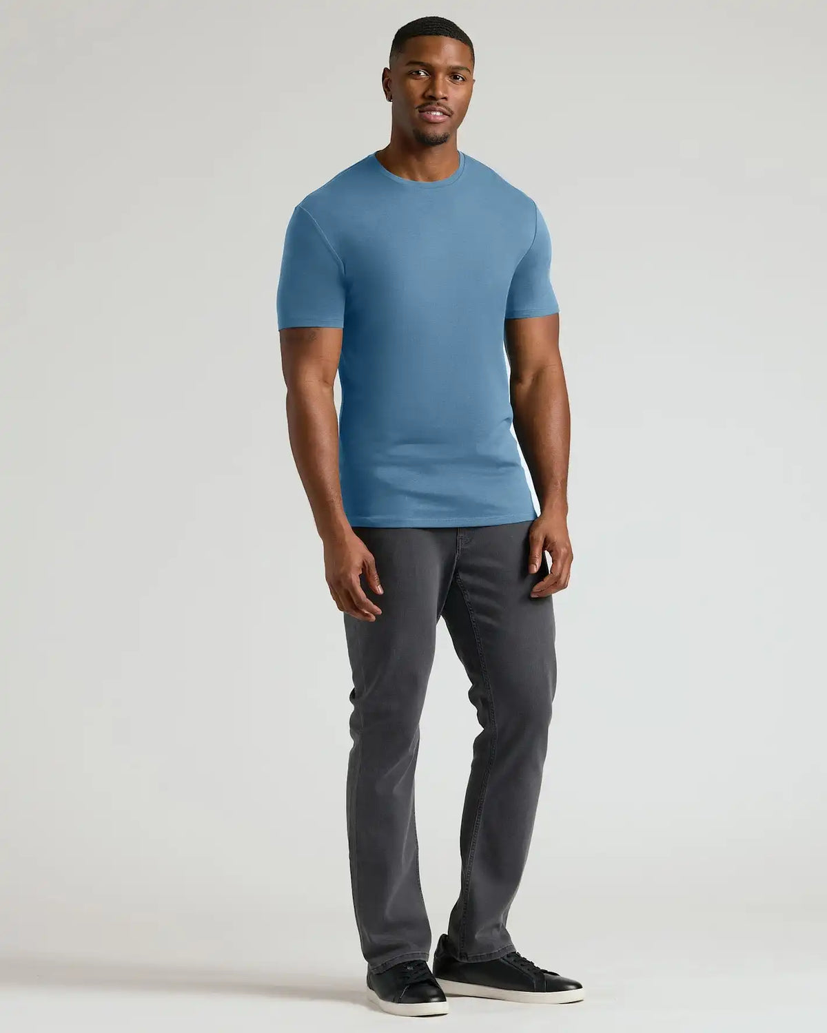 Tall Pima Cotton Blend Crew 2-Pack
