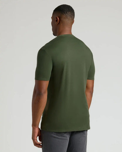 Grove Tall Pima Cotton Blend Crew