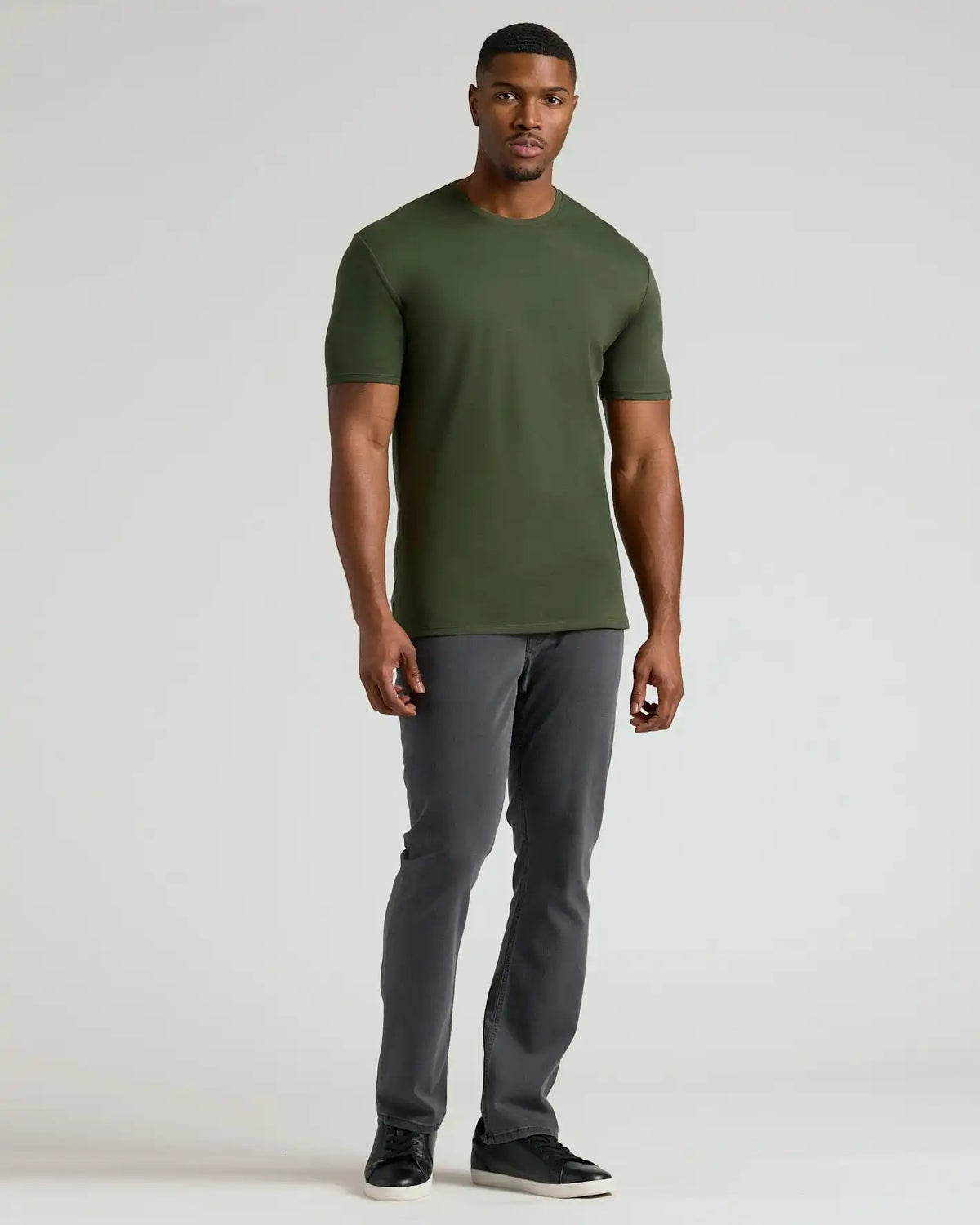 Grove Tall Pima Cotton Blend Crew