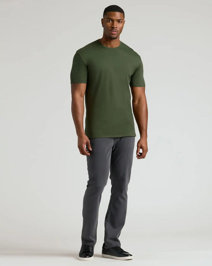 Grove Tall Pima Cotton Blend Crew
