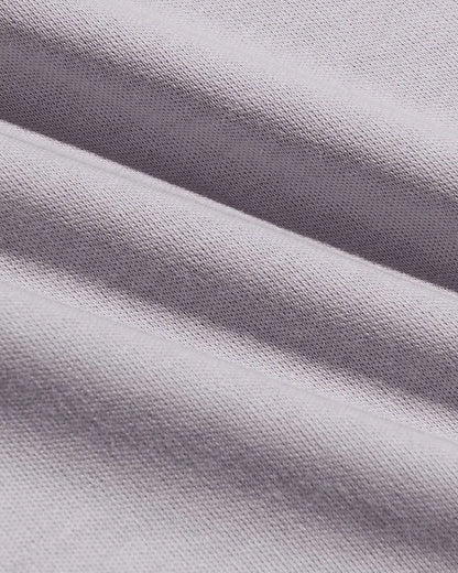 Minimal Gray Tall Pima Cotton Blend Crew