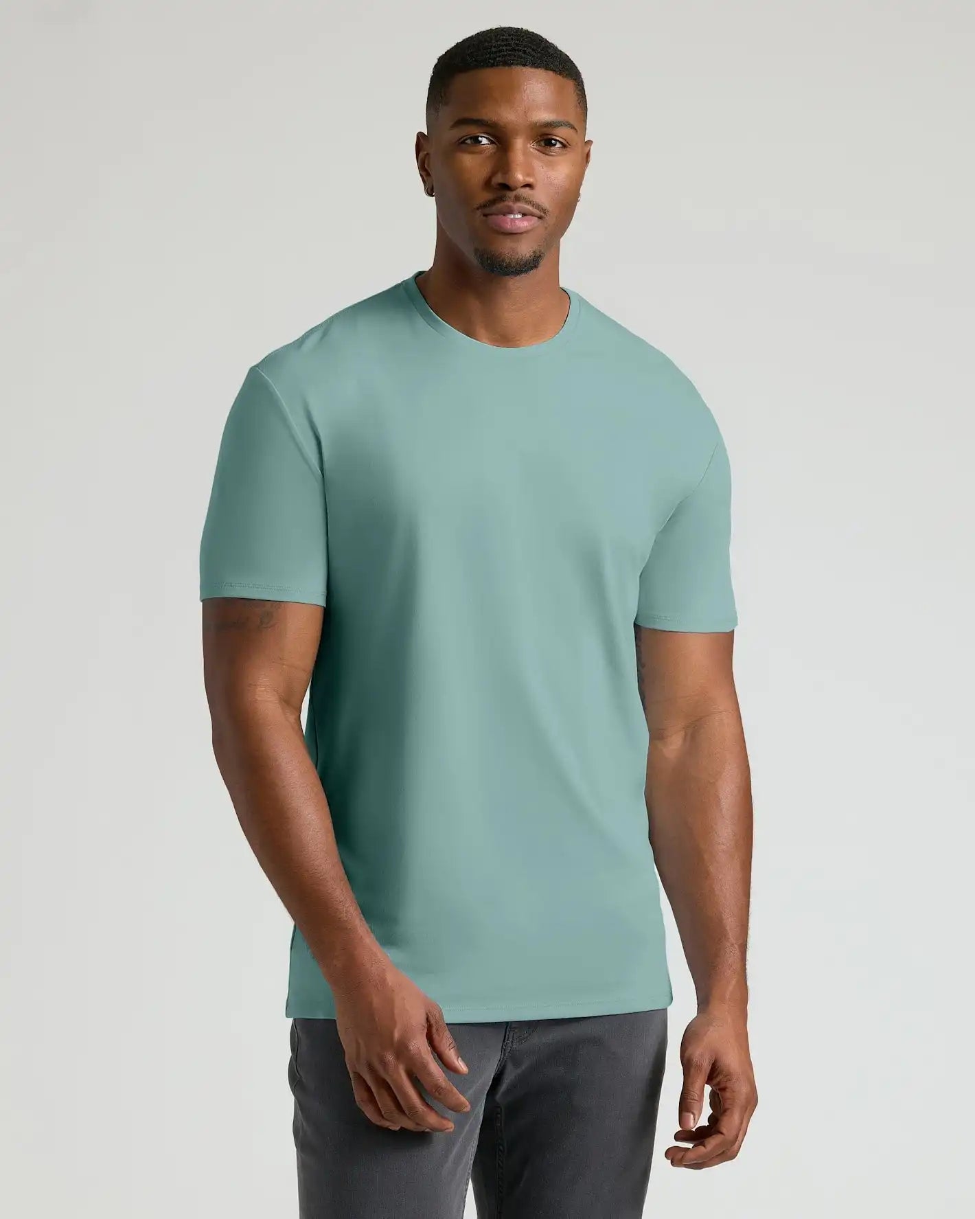 Tall Pima Cotton Blend Crew 4-Pack