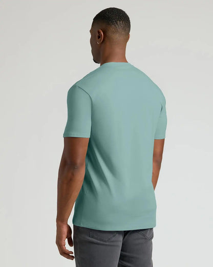 Tall Pima Cotton Blend Crew 2-Pack