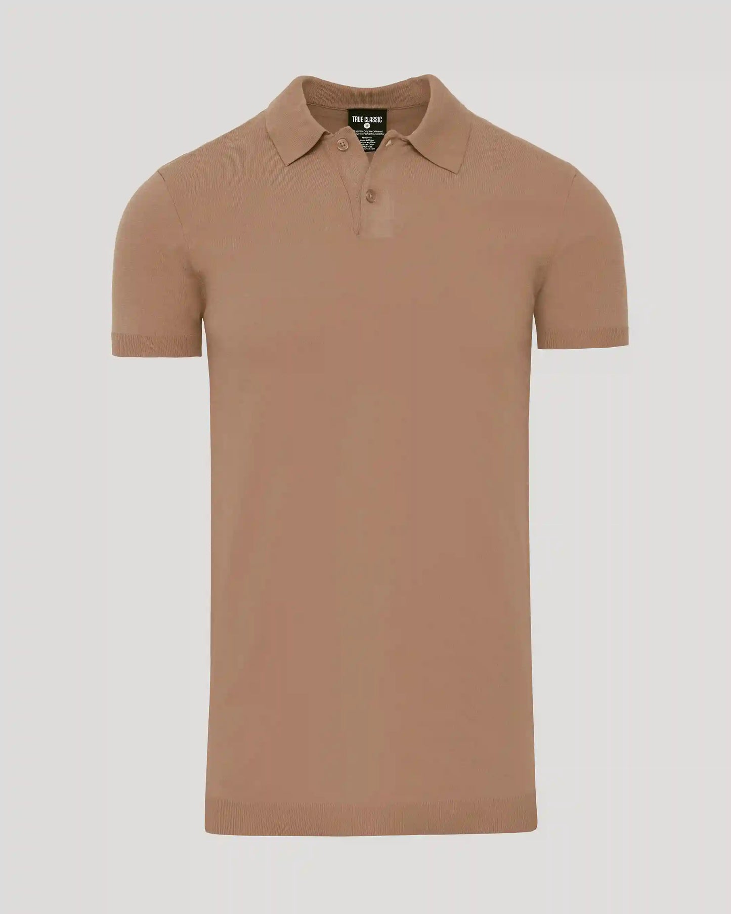 Truffle Tall Dressy Polo