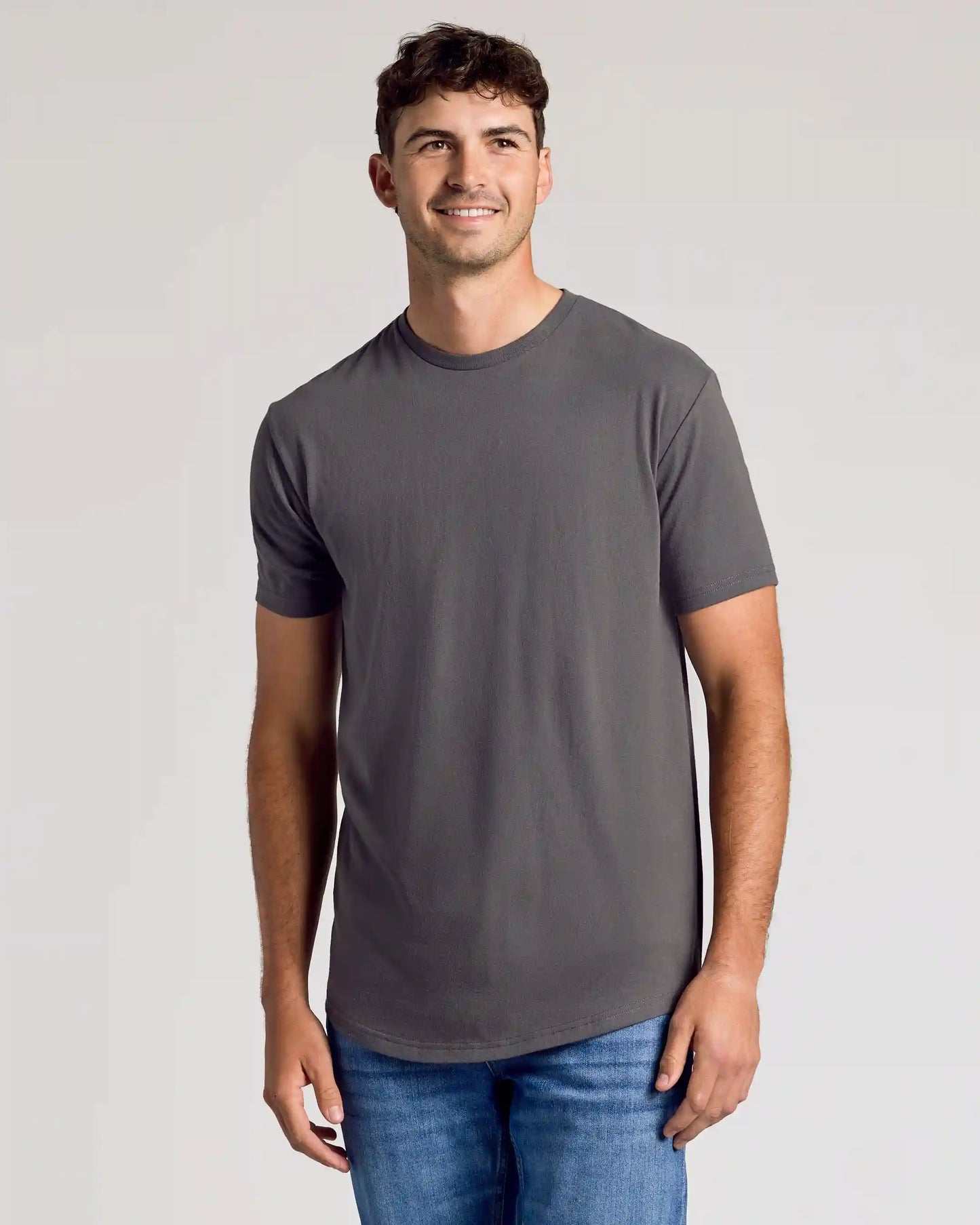 Staple Short Sleeve Tall Curved Hem Crew 6-Pack