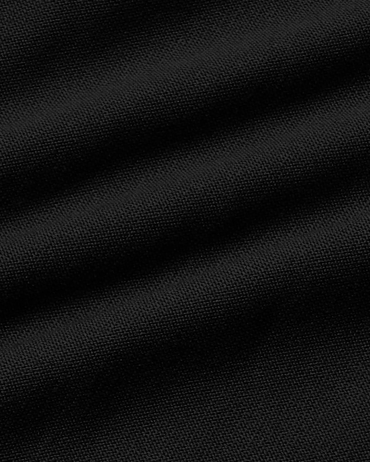 Black Tall Active Curved Hem Crew