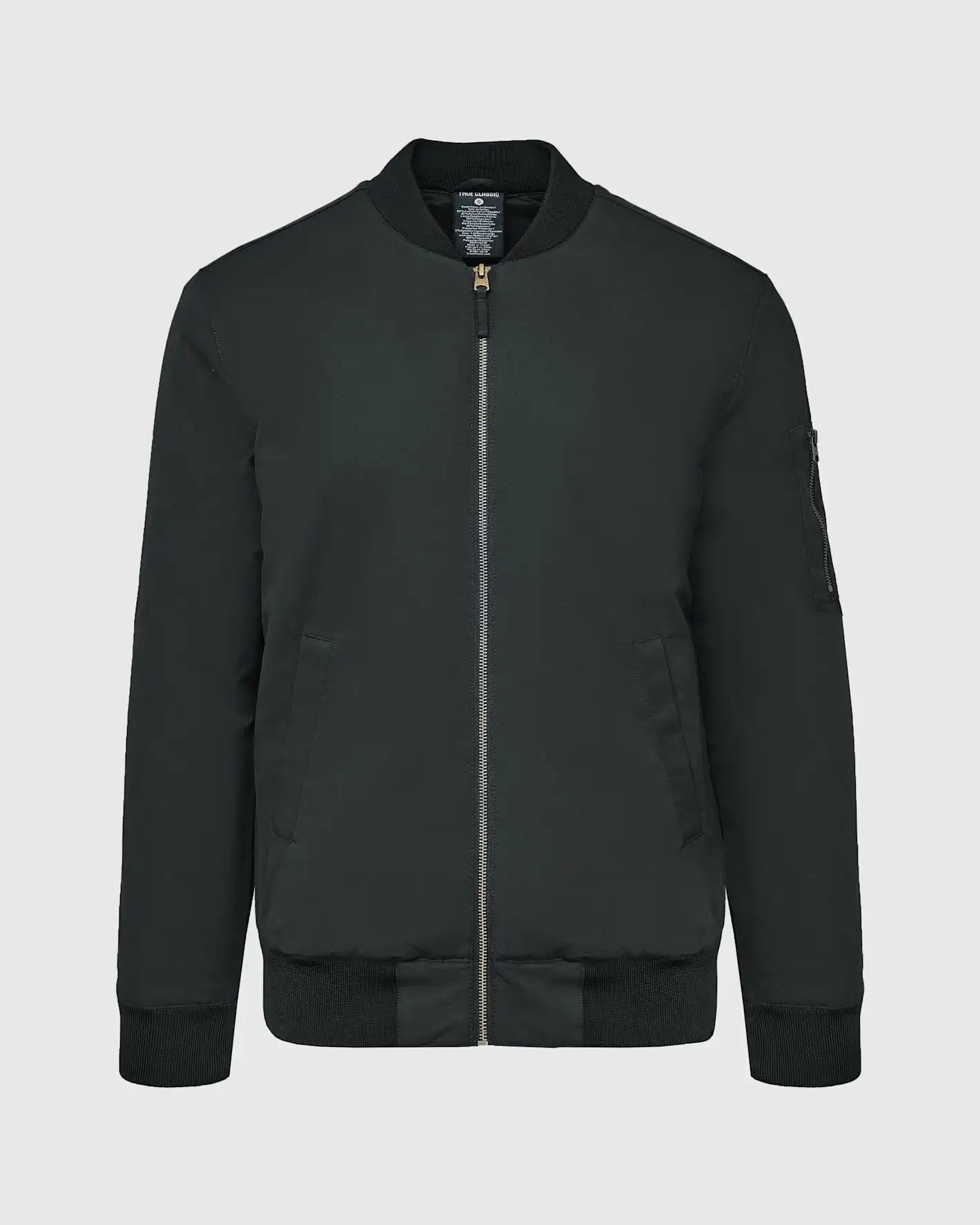 Black Bomber Jacket
