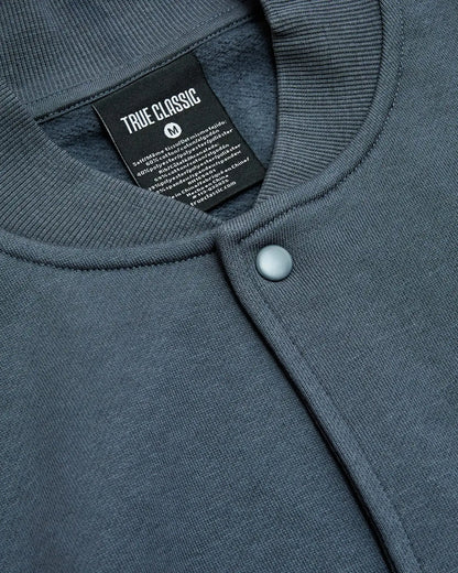 Neptune Fleece Bomber Jacket