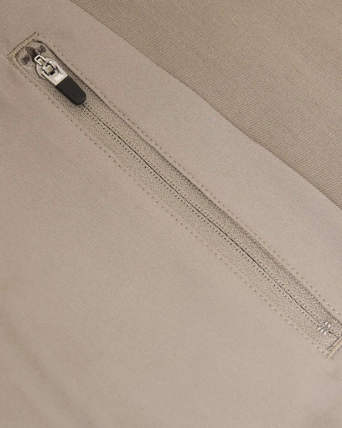 Khaki Coaches Jacket