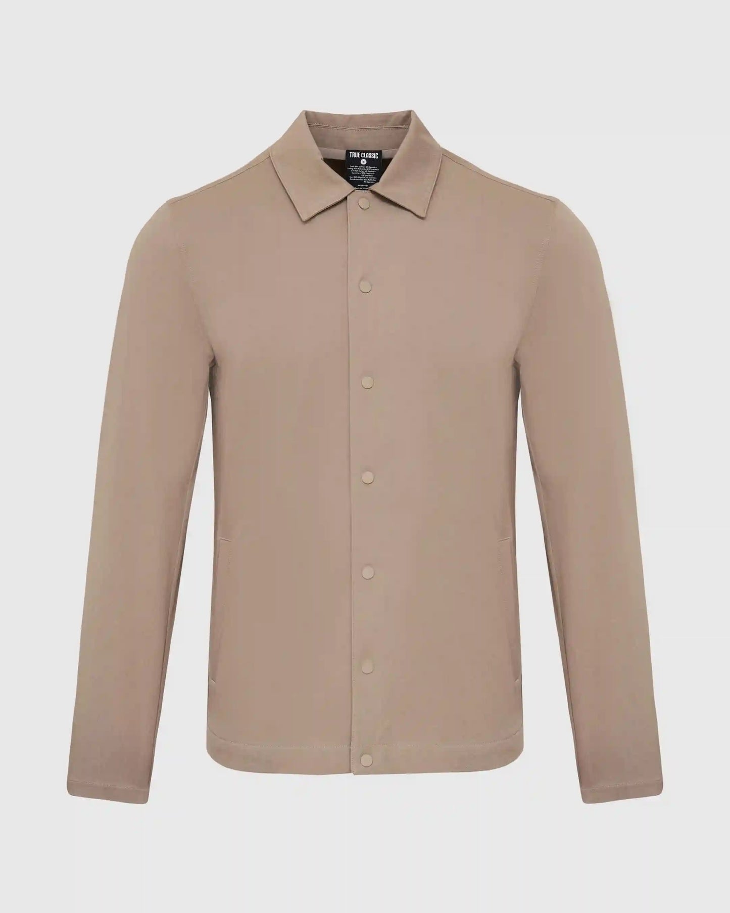 Khaki Coaches Jacket