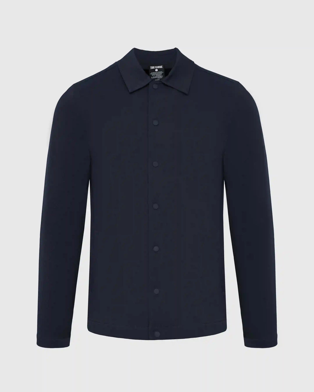 Navy Coaches Jacket