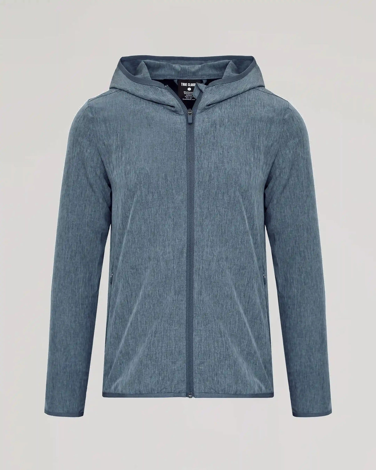Heather Navy Active Shell Jacket
