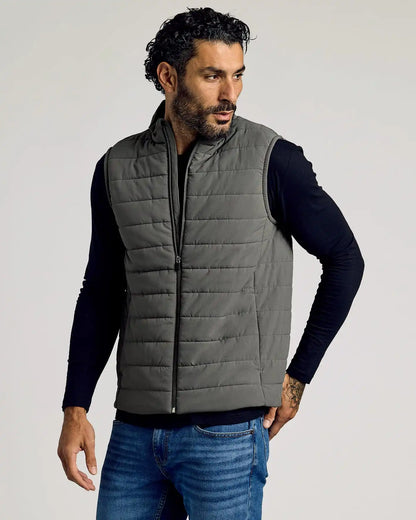 Carbon Puffer Vest