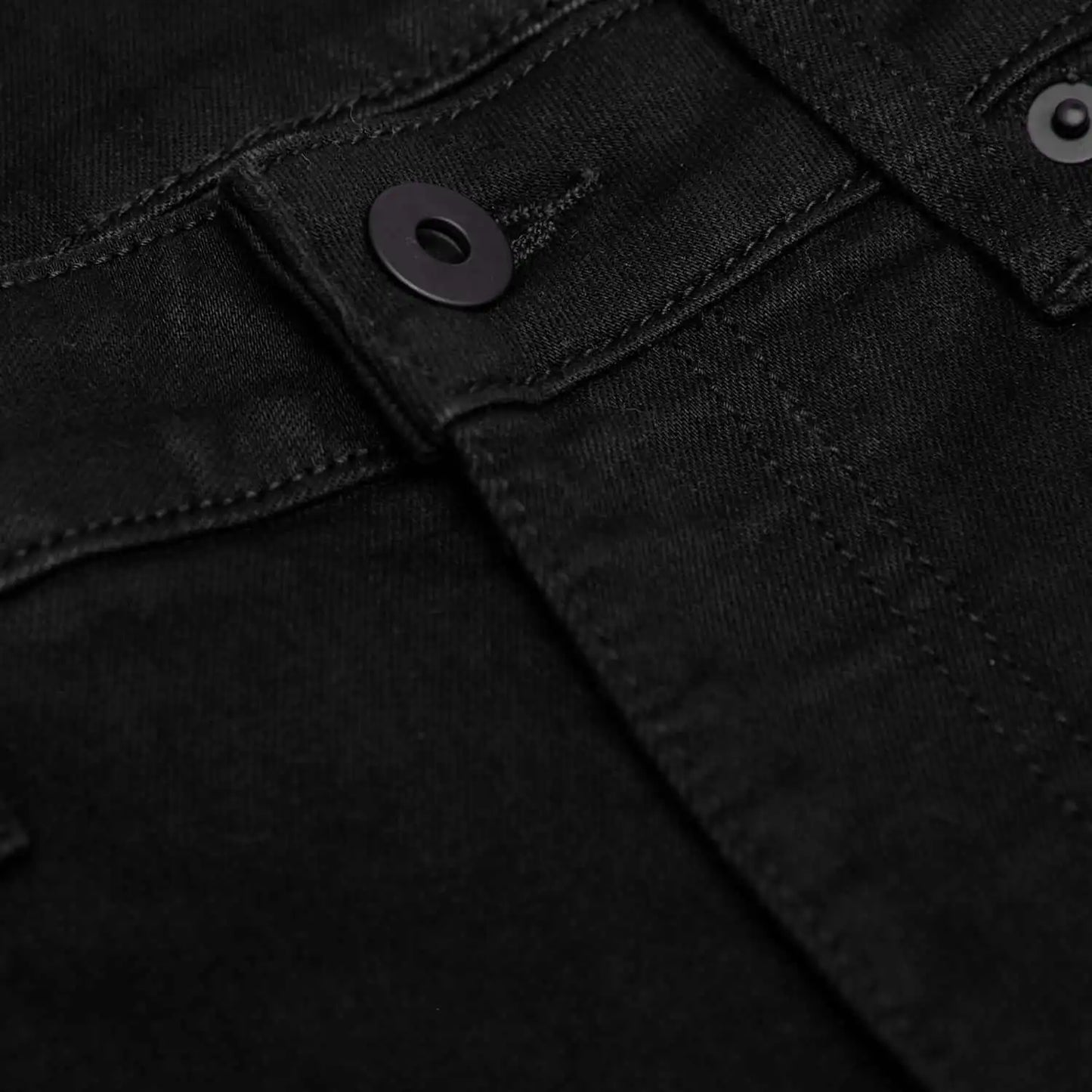 Black Wash Slim Comfort Stretch Jeans