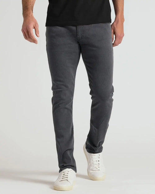 Gray Wash Slim Comfort Stretch Jeans