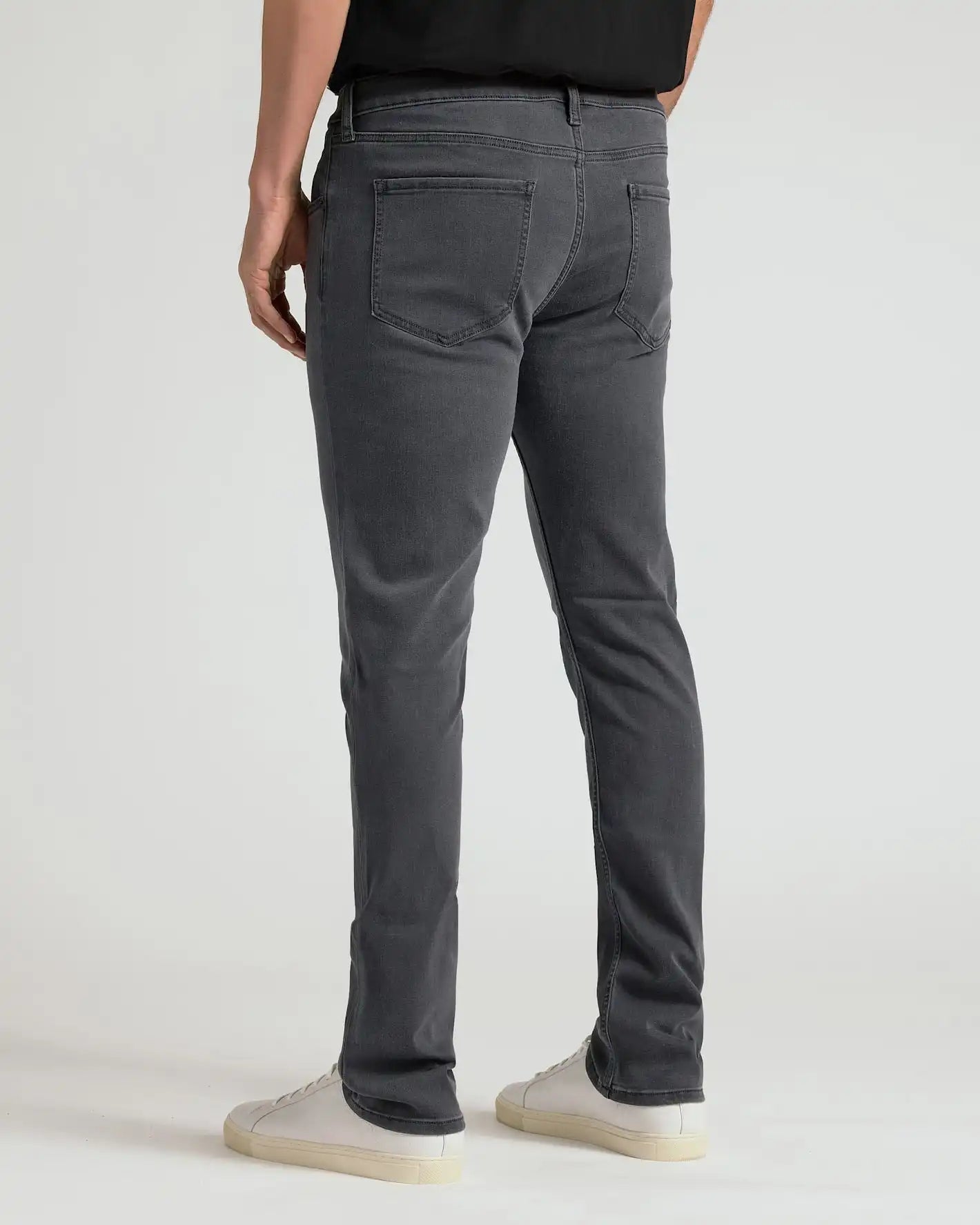 Gray Wash Slim Comfort Stretch Jeans