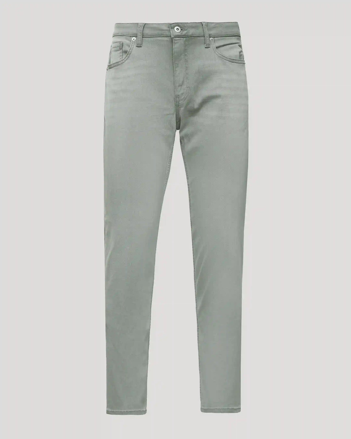 Medium Gray Wash Slim Comfort Stretch Jeans