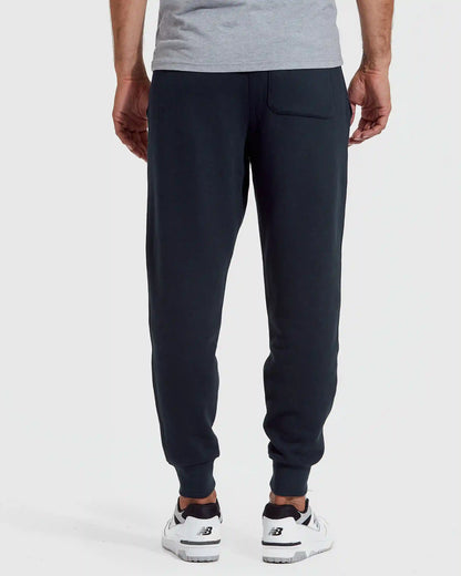Navy Pullover Fleece Hoodie & Jogger 2-Pack