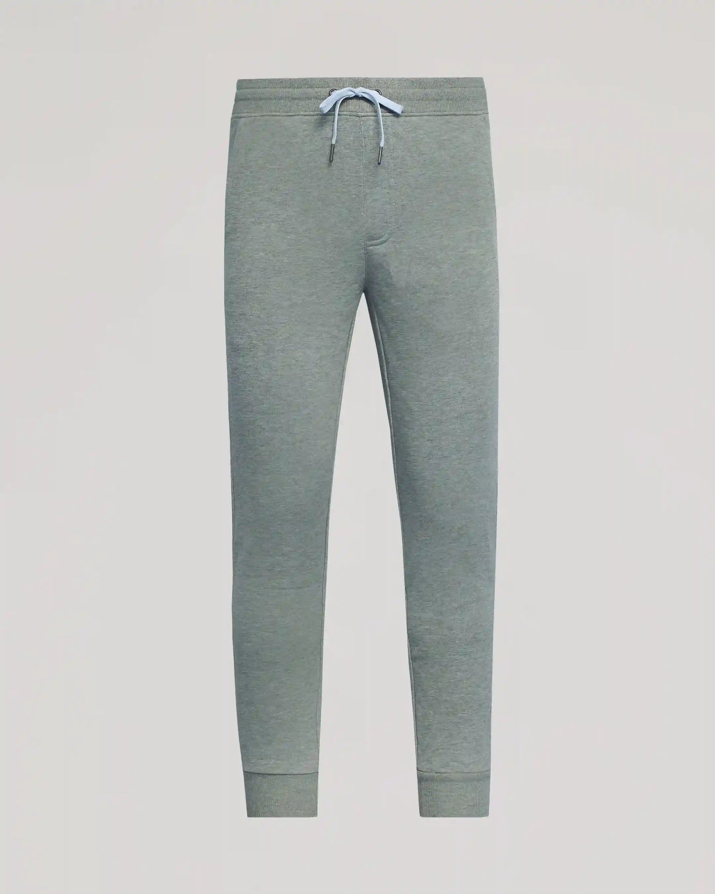 Dark Heather Gray Fleece French Terry Joggers