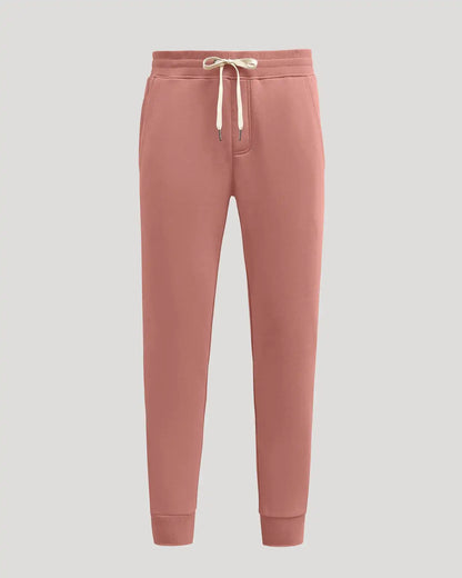 Rose Fleece French Terry Joggers