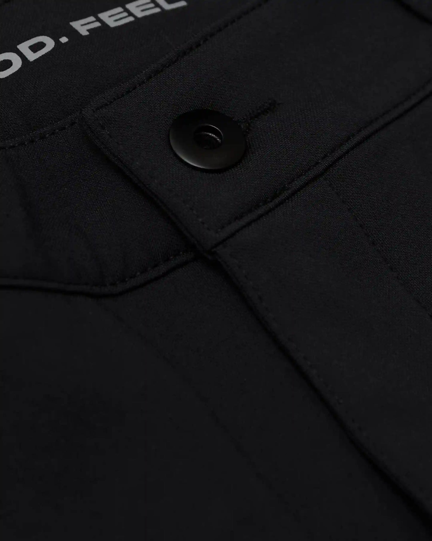 Black Commuter Pants