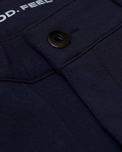 Navy Commuter Pants