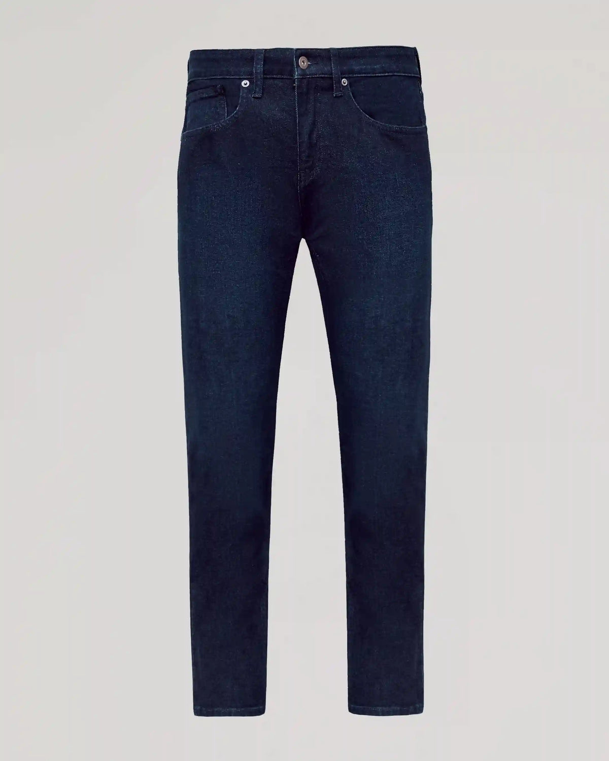 Indigo Rinse Slim Authentic Denim Jeans
