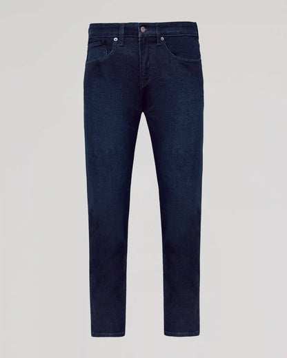 Indigo Rinse Slim Authentic Denim Jeans