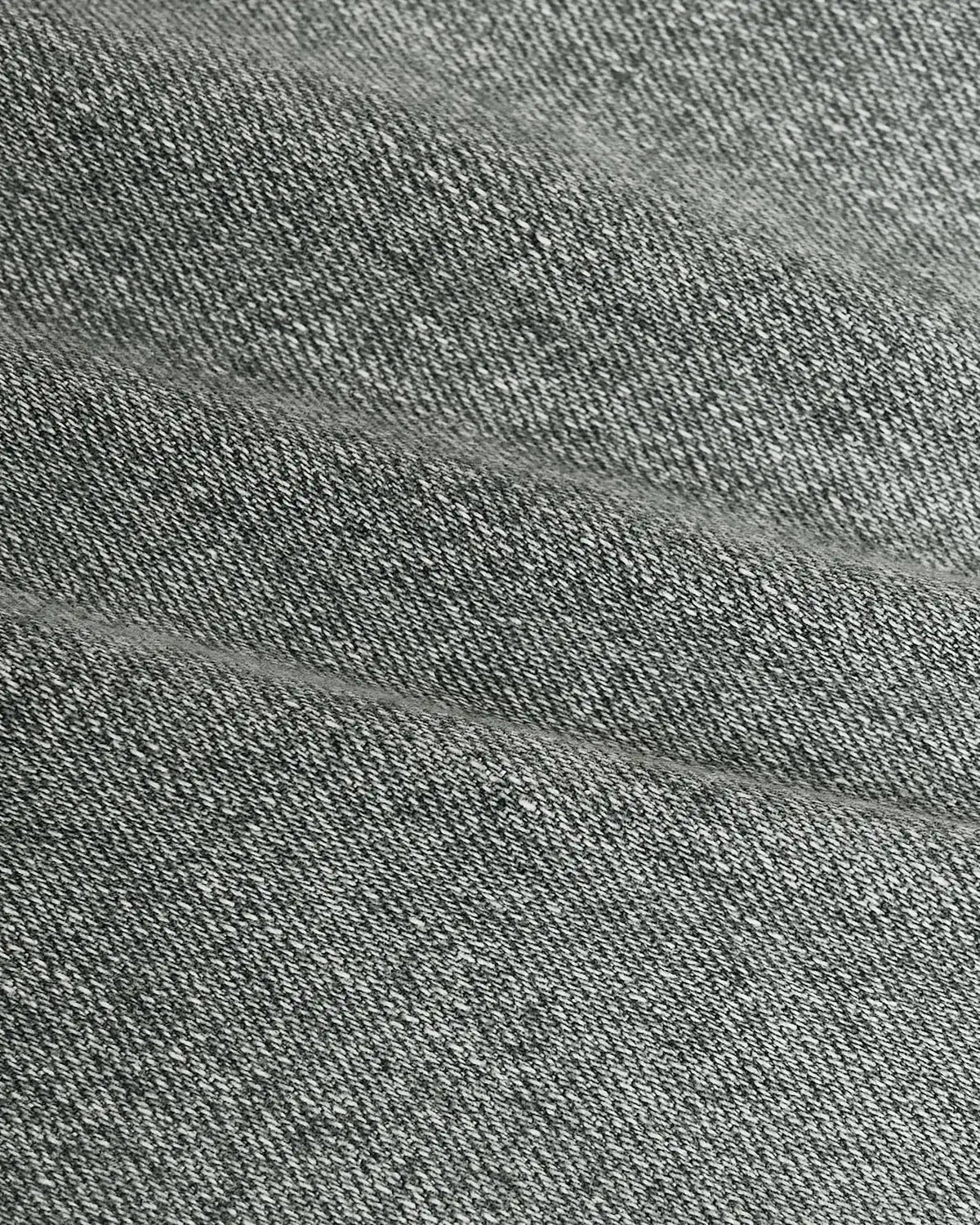 Medium Gray Wash Slim Authentic Denim Jeans