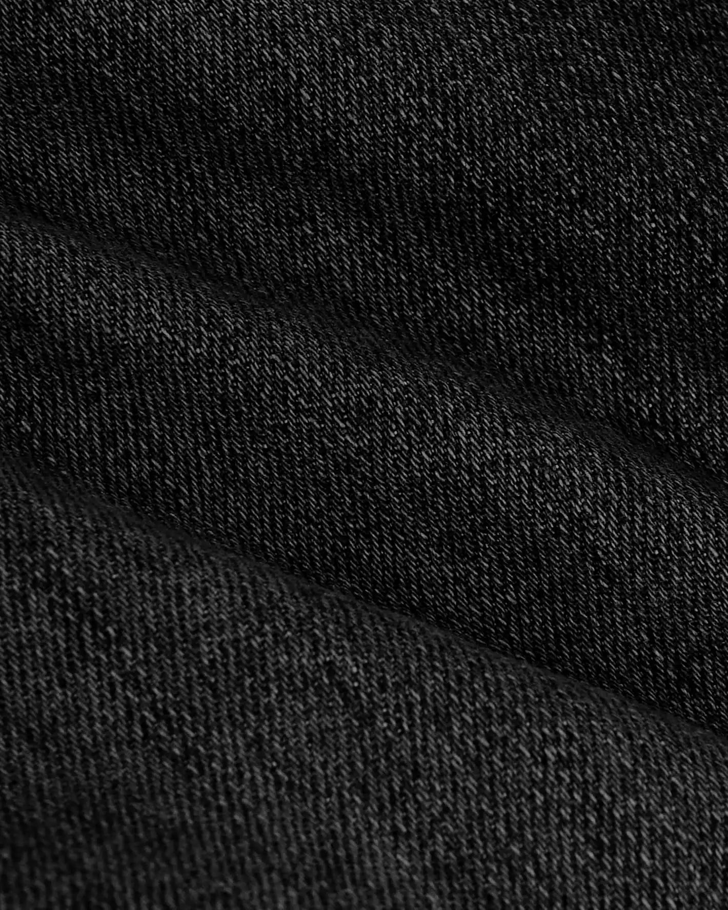 Gray Wash Straight Authentic Denim Jeans
