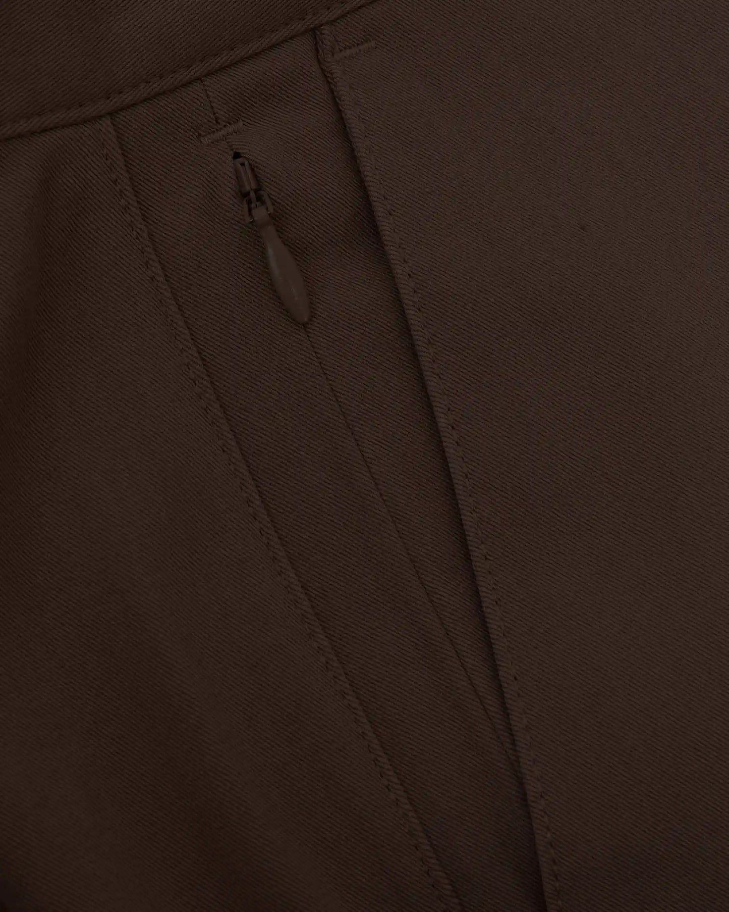Dark Oak Slim Twill Chino Pant