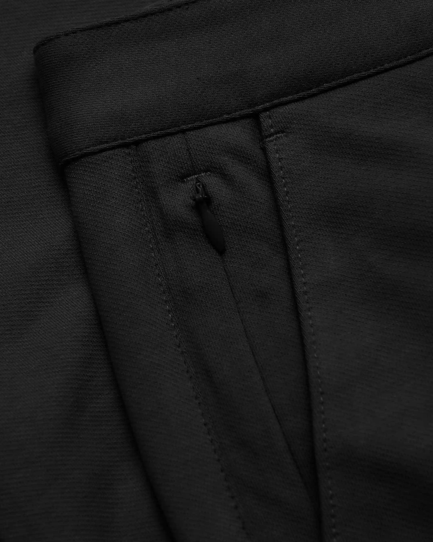 Black Straight Chino Pants 2.0