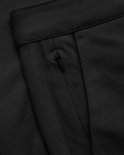 Black Straight Chino Pants 2.0