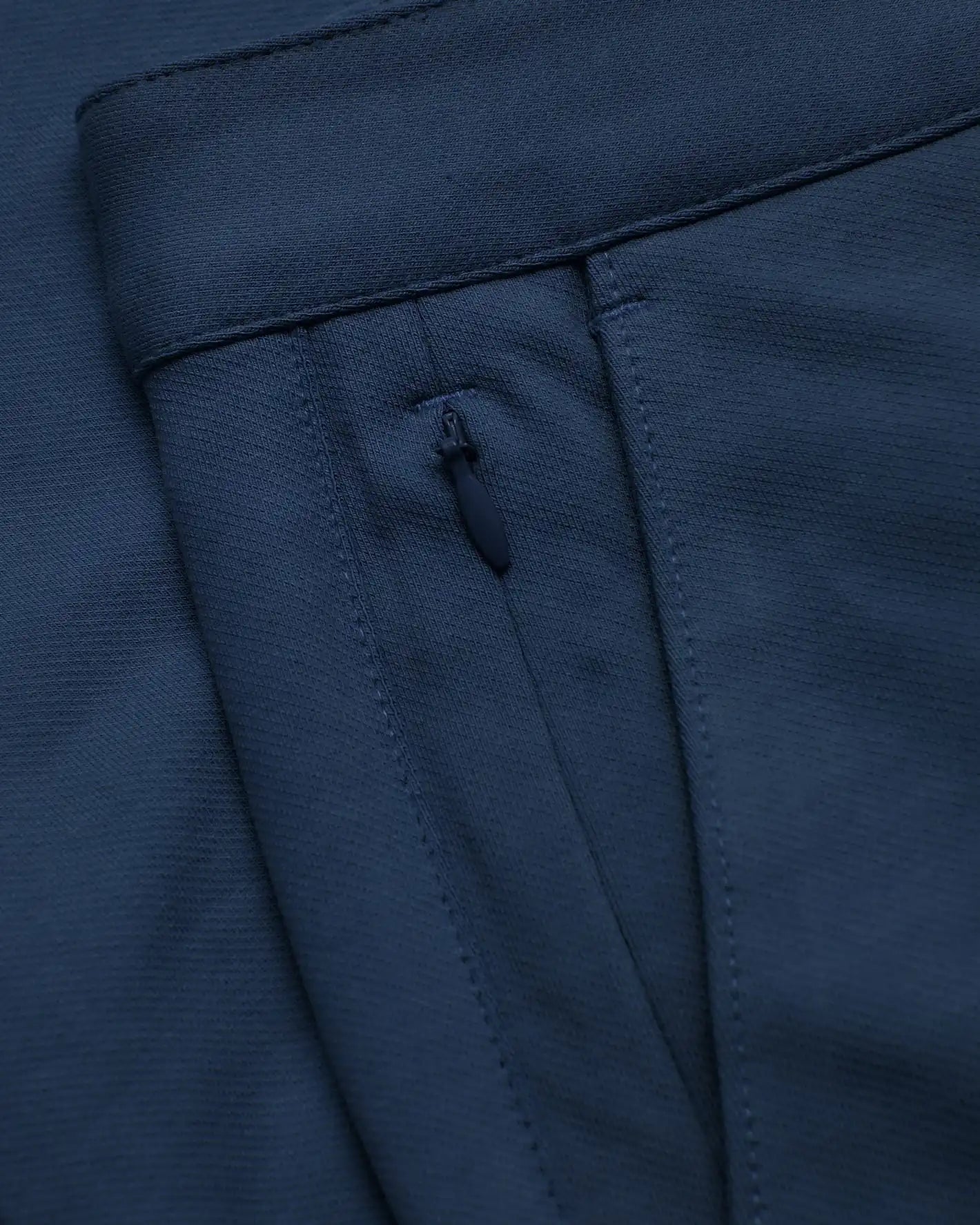 Navy Straight Chino Pants 2.0