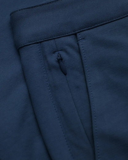 Navy Straight Chino Pants 2.0