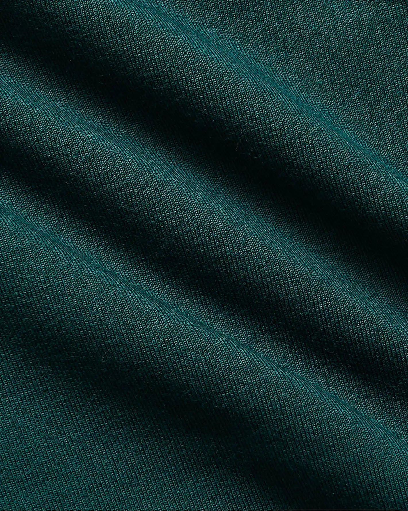 Womens Deep Emerald Crop Zip Hoodie & Relaxed Jogger 2-Pack
