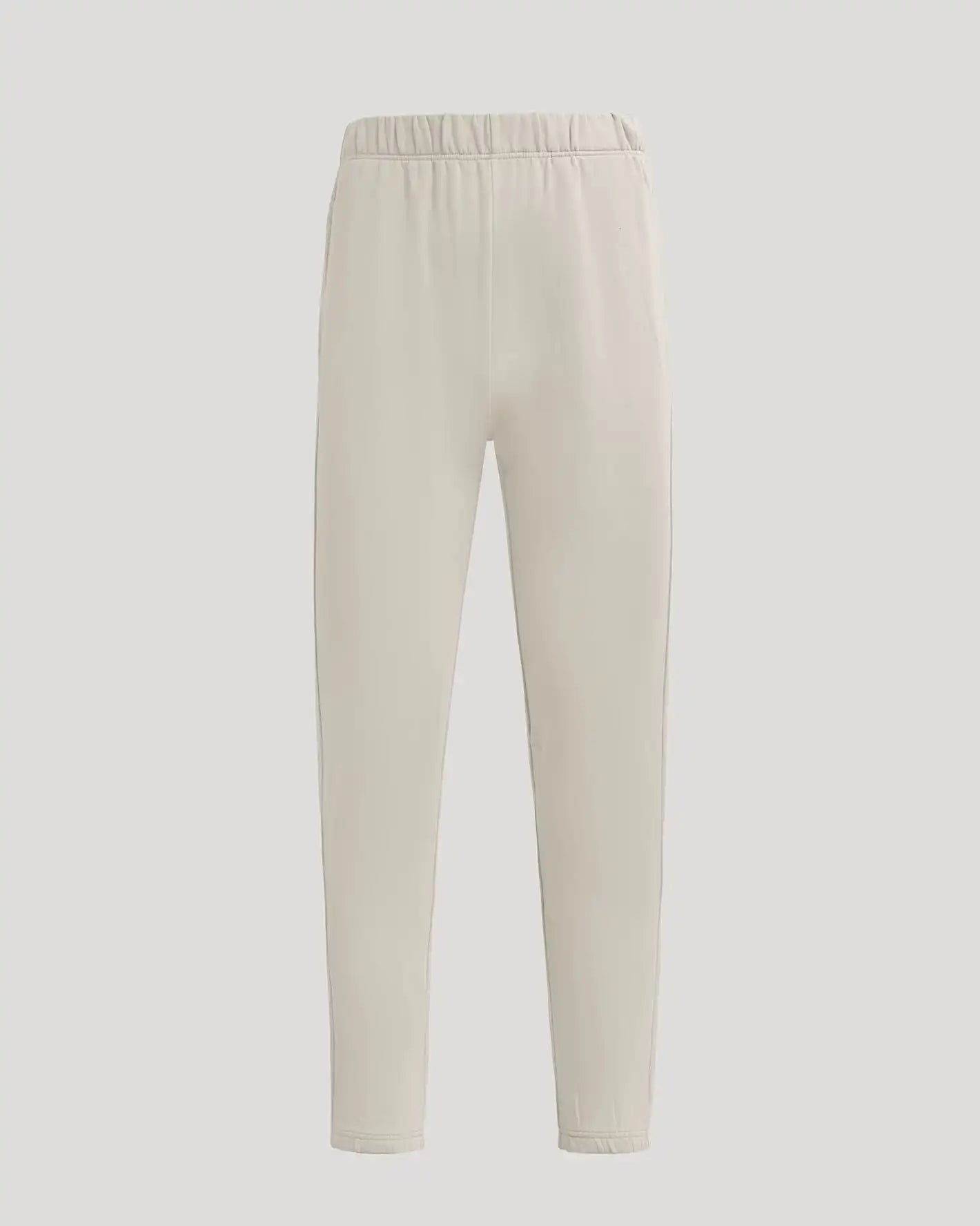 Womens Oatmeal Relaxed Joggers