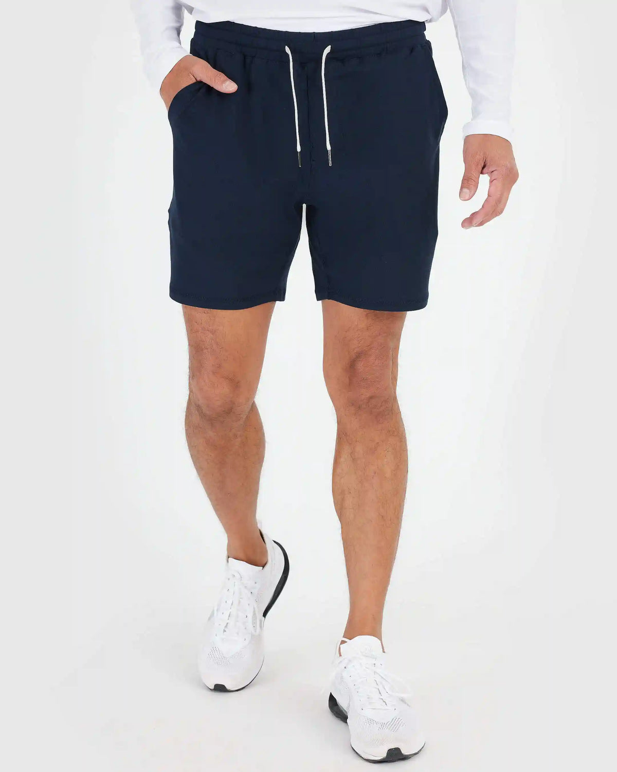 Charcoal & Dark Heather Navy Active Comfort Shorts 2-Pack