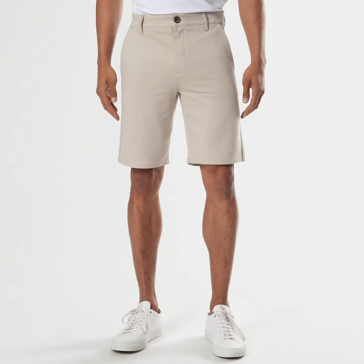 Sandstone Neutral Chino Shorts
