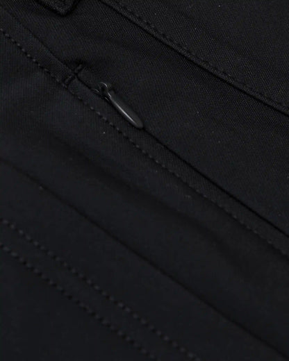 Black Commuter Short