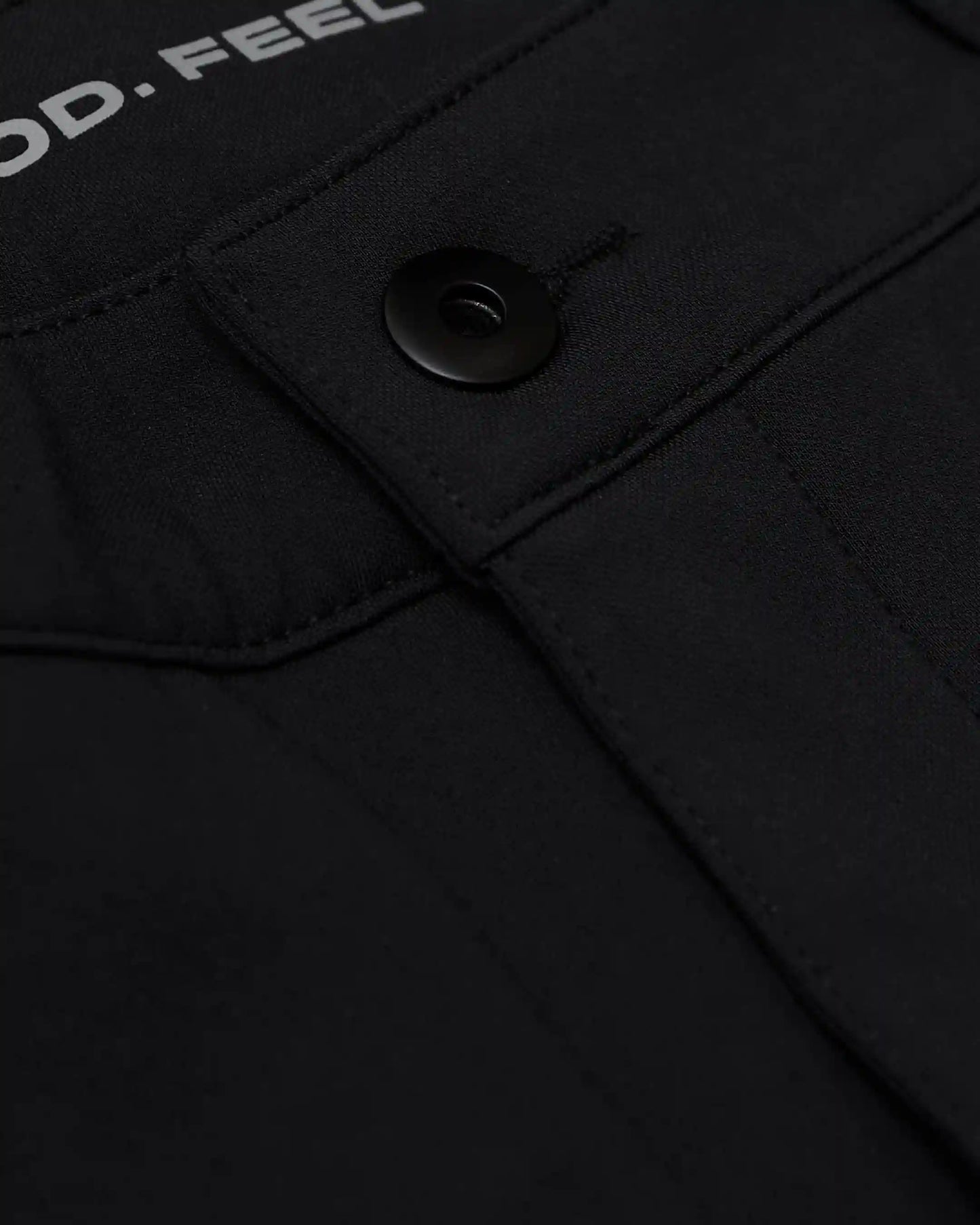 Black Commuter Short