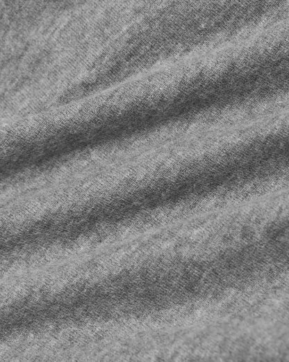 Heather Gray Short Classic Crew Neck