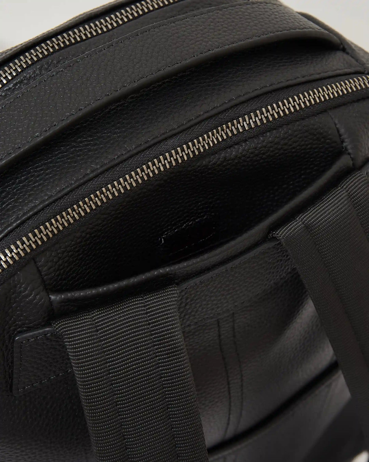 Premium Leather Backpack