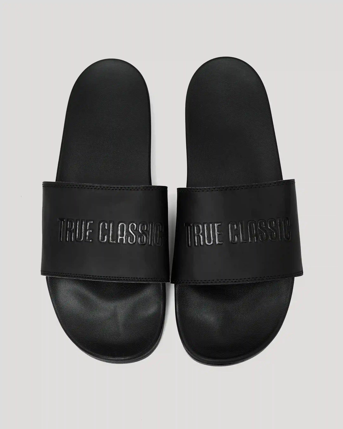 Black Comfort Slides