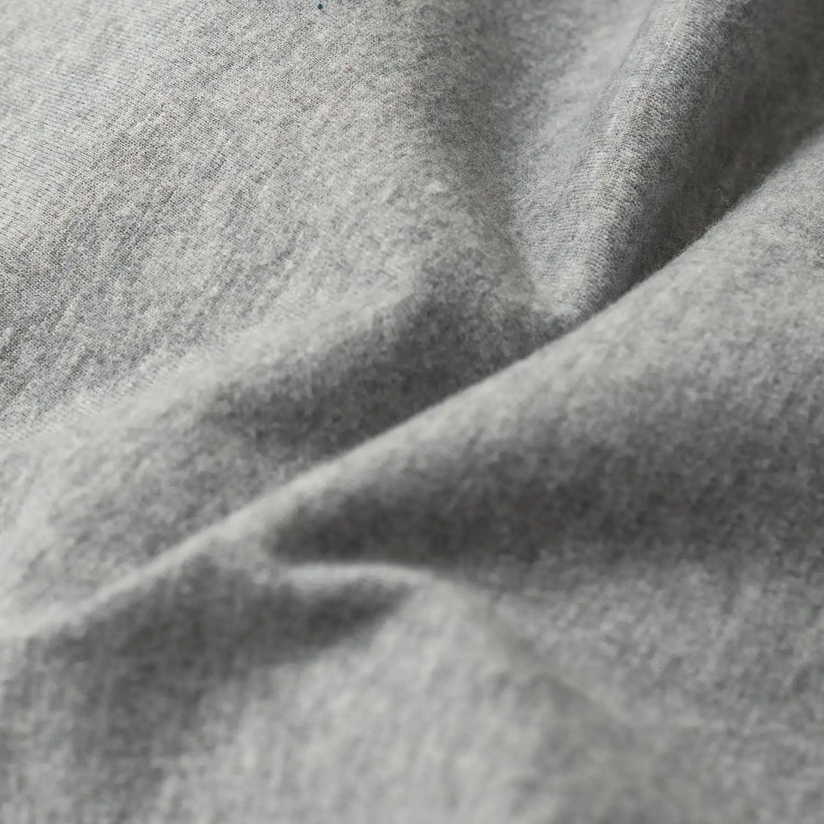 Heather Gray Classic Long Sleeve Crew Neck