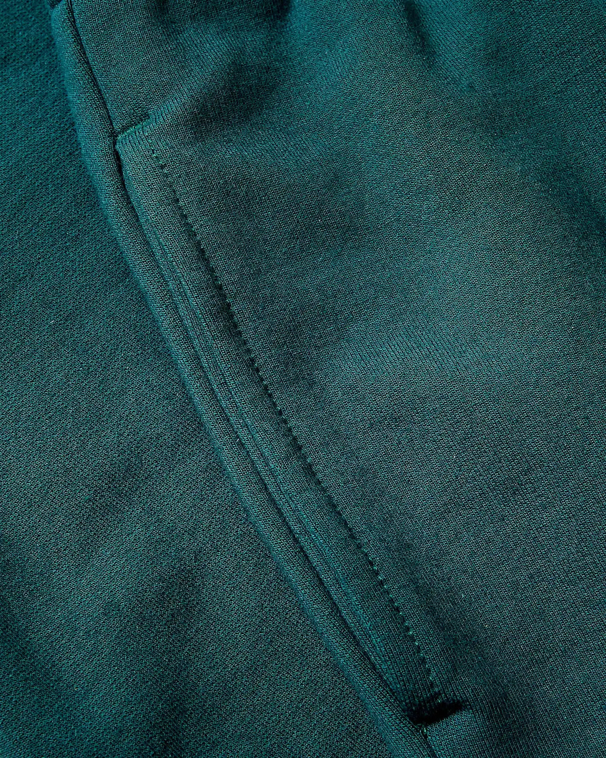 Girls Deep Emerald Cropped Zip Hoodie & Relaxed Joggers 2-Pack